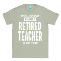 Matcha Retired Teacher Classic Tee - Craftify