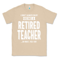 Mushroom Retired Teacher Classic Tee - Craftify