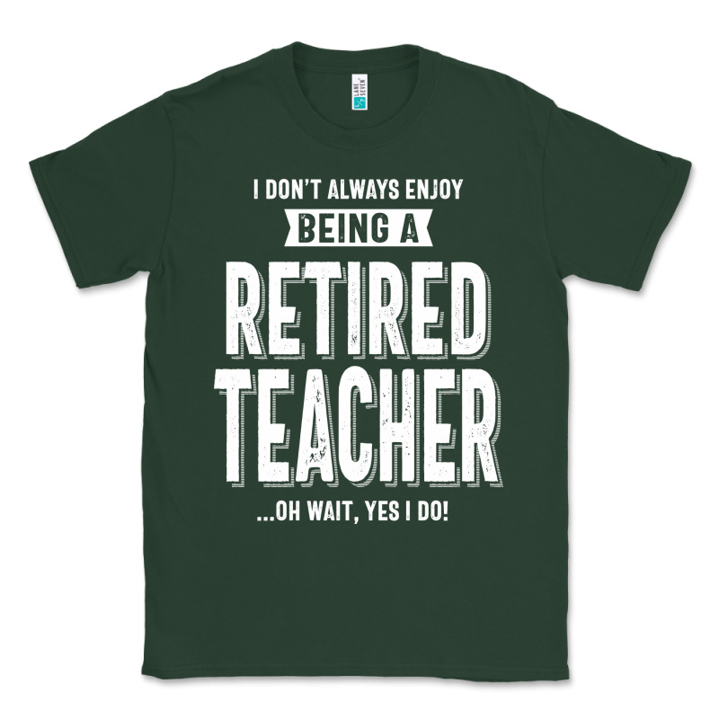 Retired Teacher Classic Tee by Craftify | Teevron