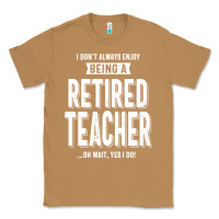 Toasted Coconut Retired Teacher Classic Tee - Craftify