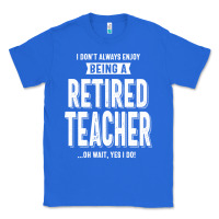 True Royal Retired Teacher Classic Tee - Craftify