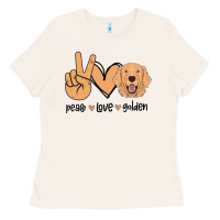 Bone Peace Love Golden Ladies Tee - Bettercallsaul