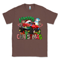 Chestnut merry christmas monster truck Classic Tee - texasbilliewilder