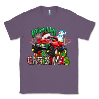 Lavender merry christmas monster truck Classic Tee - texasbilliewilder