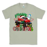Matcha merry christmas monster truck Classic Tee - texasbilliewilder