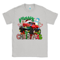 Moon Dust merry christmas monster truck Classic Tee - texasbilliewilder