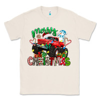 Merry Christmas Monster Truck Classic Tee | Teevron