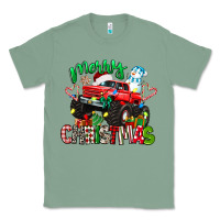 Sage merry christmas monster truck Classic Tee - texasbilliewilder