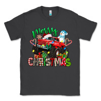 Smoke merry christmas monster truck Classic Tee - texasbilliewilder