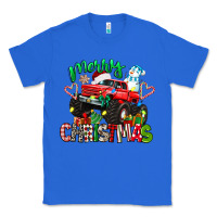 True Royal merry christmas monster truck Classic Tee - texasbilliewilder