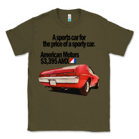 Army Green AMC AMX Classic Tee - Craftify