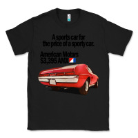 Black AMC AMX Classic Tee - Craftify