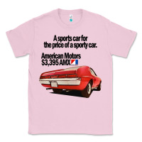 Bubblegum Pink AMC AMX Classic Tee - Craftify