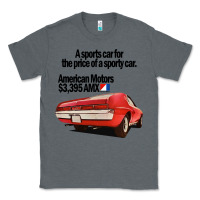 Charcoal Heather AMC AMX Classic Tee - Craftify