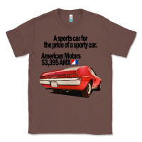 Chestnut AMC AMX Classic Tee - Craftify