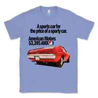 Colony Blue AMC AMX Classic Tee - Craftify