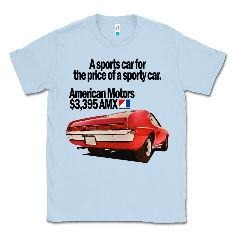 Amc Amx Classic Tee by Craftify | Teevron