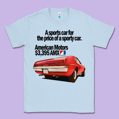 Amc Amx Classic Tee Designed By Craftify