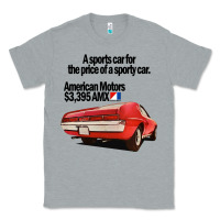 Heather Grey AMC AMX Classic Tee - Craftify