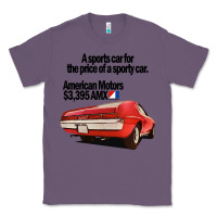 Lavender AMC AMX Classic Tee - Craftify
