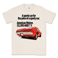 Natural AMC AMX Classic Tee - Craftify