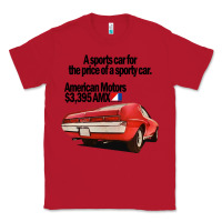 Red AMC AMX Classic Tee - Craftify