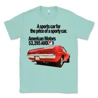 Seafoam AMC AMX Classic Tee - Craftify