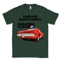 Sports Green AMC AMX Classic Tee - Craftify