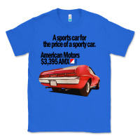 True Royal AMC AMX Classic Tee - Craftify