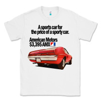 White AMC AMX Classic Tee - Craftify