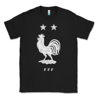 Black FFF Two Stars Classic Tee - Craftify