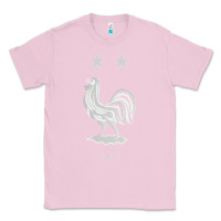 Bubblegum Pink FFF Two Stars Classic Tee - Craftify