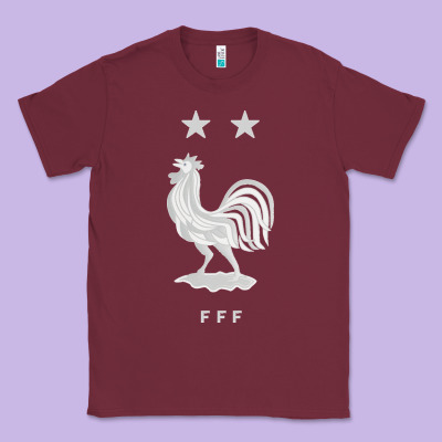 Fff Two Stars Classic Tee Designed By Craftify