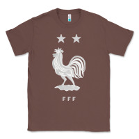 Chestnut FFF Two Stars Classic Tee - Craftify