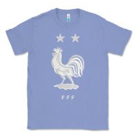 Colony Blue FFF Two Stars Classic Tee - Craftify