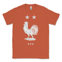 Copper FFF Two Stars Classic Tee - Craftify