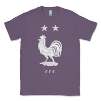 Lavender FFF Two Stars Classic Tee - Craftify