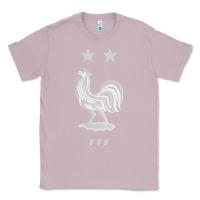 Lilac FFF Two Stars Classic Tee - Craftify