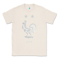 Natural FFF Two Stars Classic Tee - Craftify