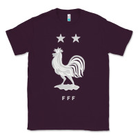 Plum FFF Two Stars Classic Tee - Craftify