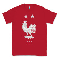 Red FFF Two Stars Classic Tee - Craftify