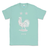 Seafoam FFF Two Stars Classic Tee - Craftify