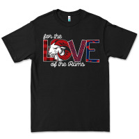 Black For the Love of the Rams Premium Tee - Bettercallsaul