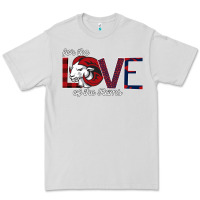 Dove Grey For the Love of the Rams Premium Tee - Bettercallsaul