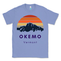 Okemo Vermont Skiing Snowboarding Hikers Gifts For Vt Travel Classic Tee | Teevron