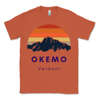 Copper Okemo Vermont Skiing Snowboarding Hikers Gifts for VT Travel Classic Tee - InspiraDesign
