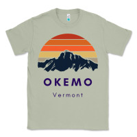 Matcha Okemo Vermont Skiing Snowboarding Hikers Gifts for VT Travel Classic Tee - InspiraDesign