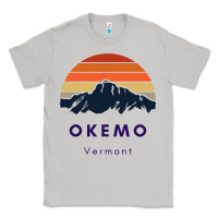 Moon Dust Okemo Vermont Skiing Snowboarding Hikers Gifts for VT Travel Classic Tee - InspiraDesign