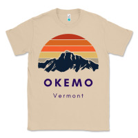 Mushroom Okemo Vermont Skiing Snowboarding Hikers Gifts for VT Travel Classic Tee - InspiraDesign