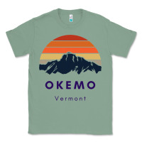 Sage Okemo Vermont Skiing Snowboarding Hikers Gifts for VT Travel Classic Tee - InspiraDesign